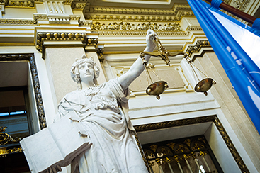 ICJ courtroom