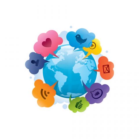 social media icons
