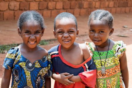 Children in the Central African Republic