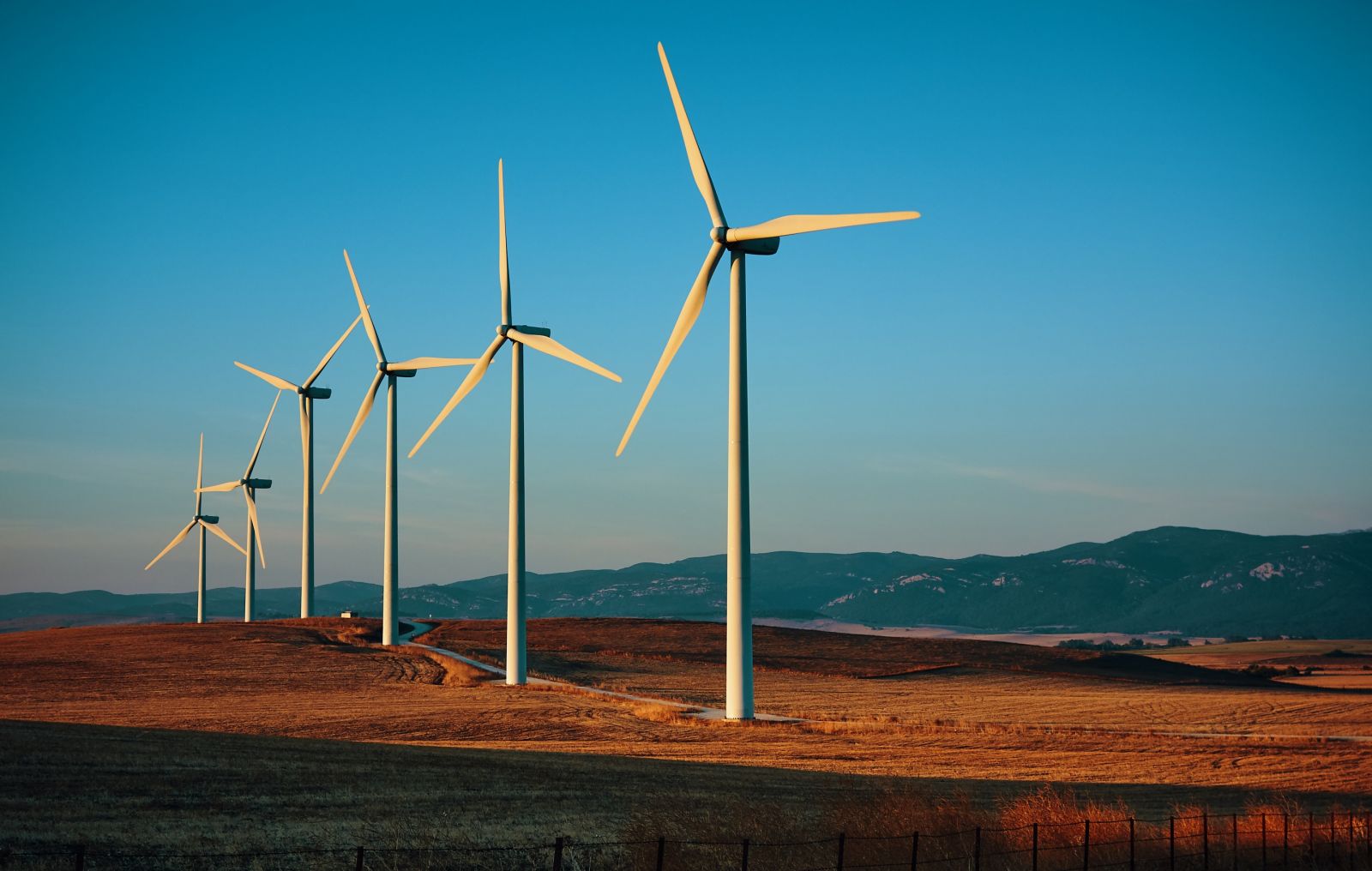 The wind farm “Los Granujales” opened in 2011 in the South of Spain. Photo: Vidar Nordli-Mathisen